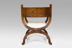 Swedish Art Deco Axel E Hjorth Chair, Birch 1937