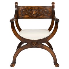 Swedish Art Deco Axel E Hjorth Chair, Birch 1937