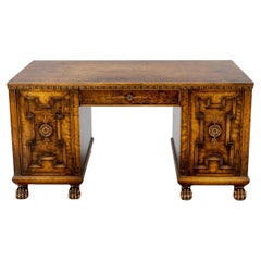 Swedish Art Deco Axel Einar Hjorth "Roma" Desk