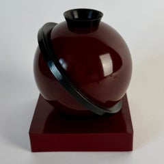 Candeliere svedese Art Déco in bachelite "Saturn", anni '30