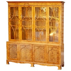 Swedish Art Deco-Biedermeier Revival Storage Cabinet, circa 1920