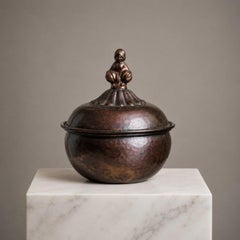 Swedish Art Deco Bonbonnière by Sune Bäckström, 1930s