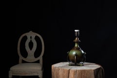 Swedish Art Deco Brass Table Lamp Foot