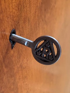 Swedish Art Deco Cabinet from Reiners Möbelfabrik Manufactured 14th October 1938