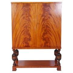Swedish Art Deco Cabinet in the style of Axel Einar Hjorth by Reiners Möbelfabri