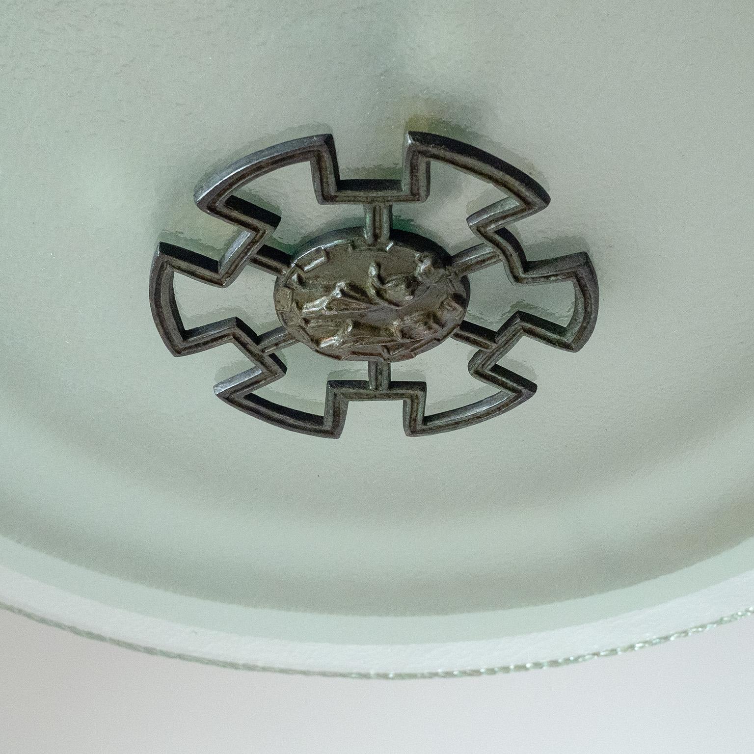 Plafoniera svedese in stile Art Déco, anni '30 In condizioni buone in vendita a Vienna, AT