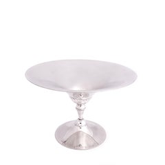 Swedish Art Déco Centerpiece / Bowl 925 Sterling Silver, Gothenburg 1920s