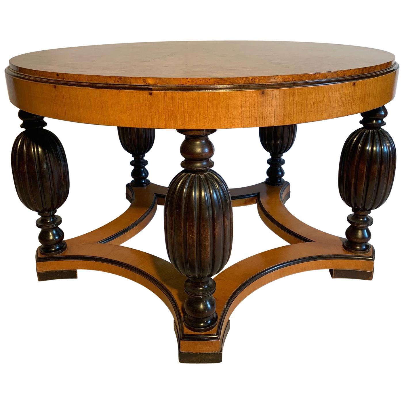 Swedish Art Deco Centre Table 