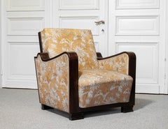 Swedish Art Deco Club Chair, 1920s