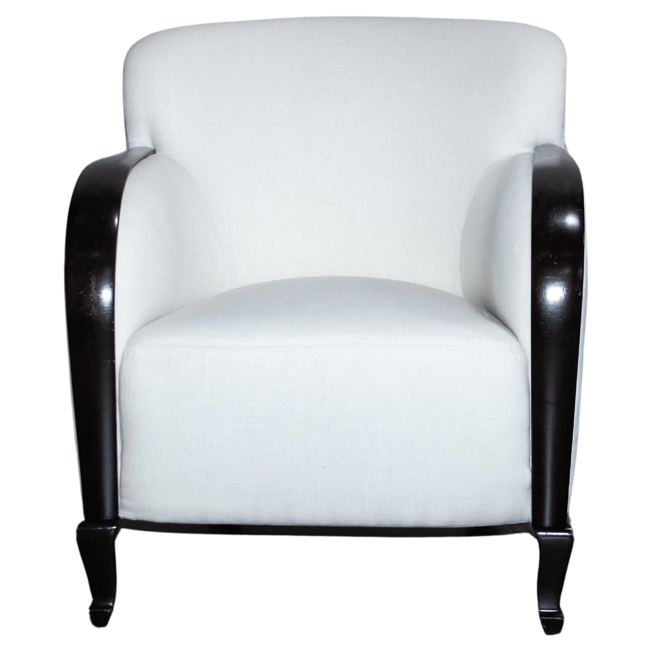 Swedish Art Deco Club Chair - COM Ready For Sale