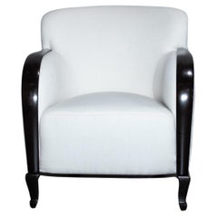Vintage Swedish Art Deco Club Chair - COM Ready