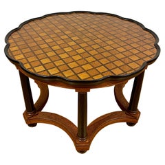 Swedish Art Deco Coffee Table Attributed to David Blomberg Nordiska Kompaniet NK