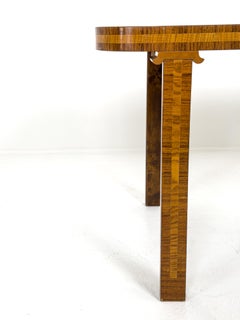 Swedish Art Deco Coffee Table by Birger Ekman