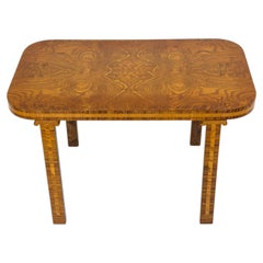 Swedish Art Deco Coffee Table by Birger Ekman