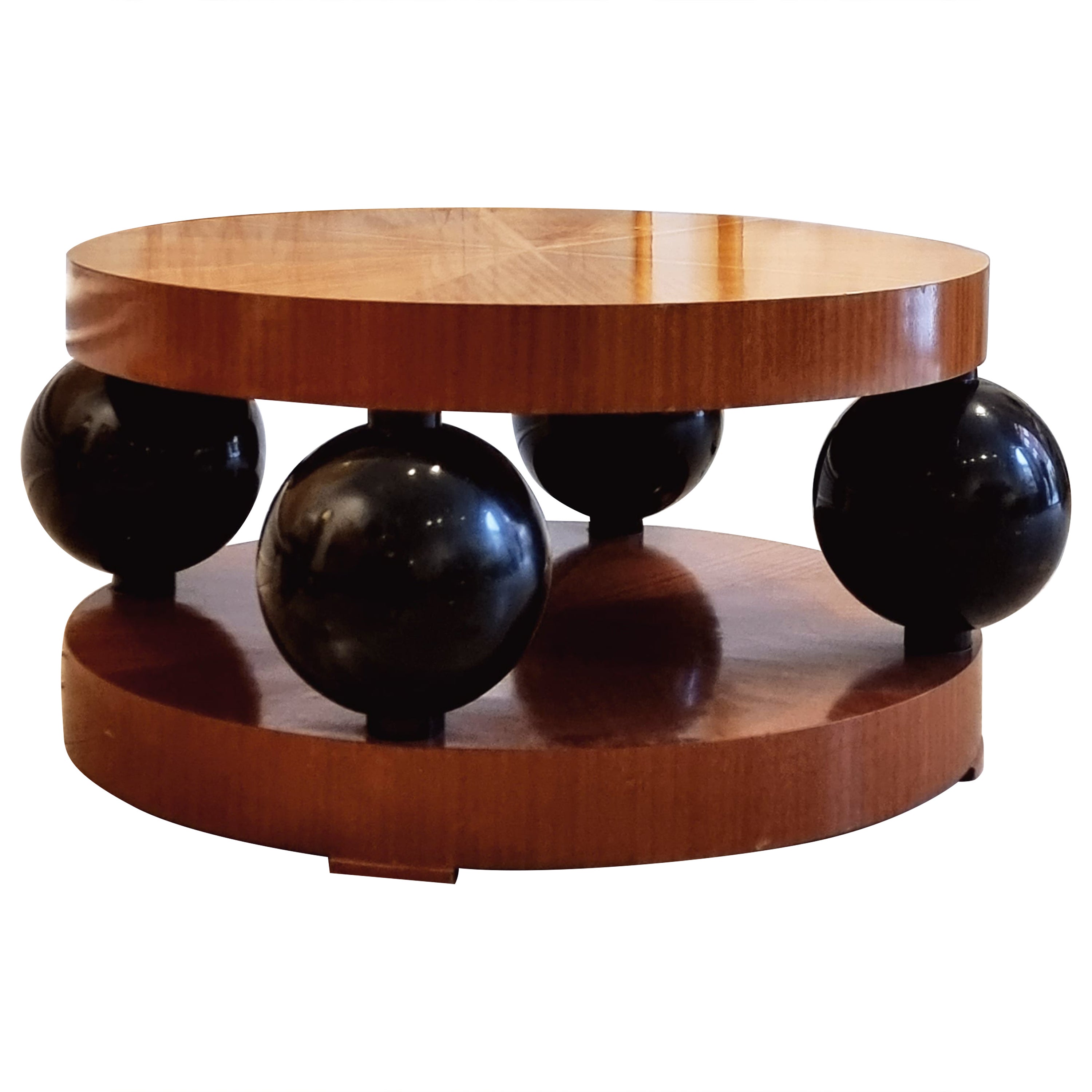 Swedish Art Deco, Coffee Table designed by Johan Eriksson, Reiners Mjölby 1940s
