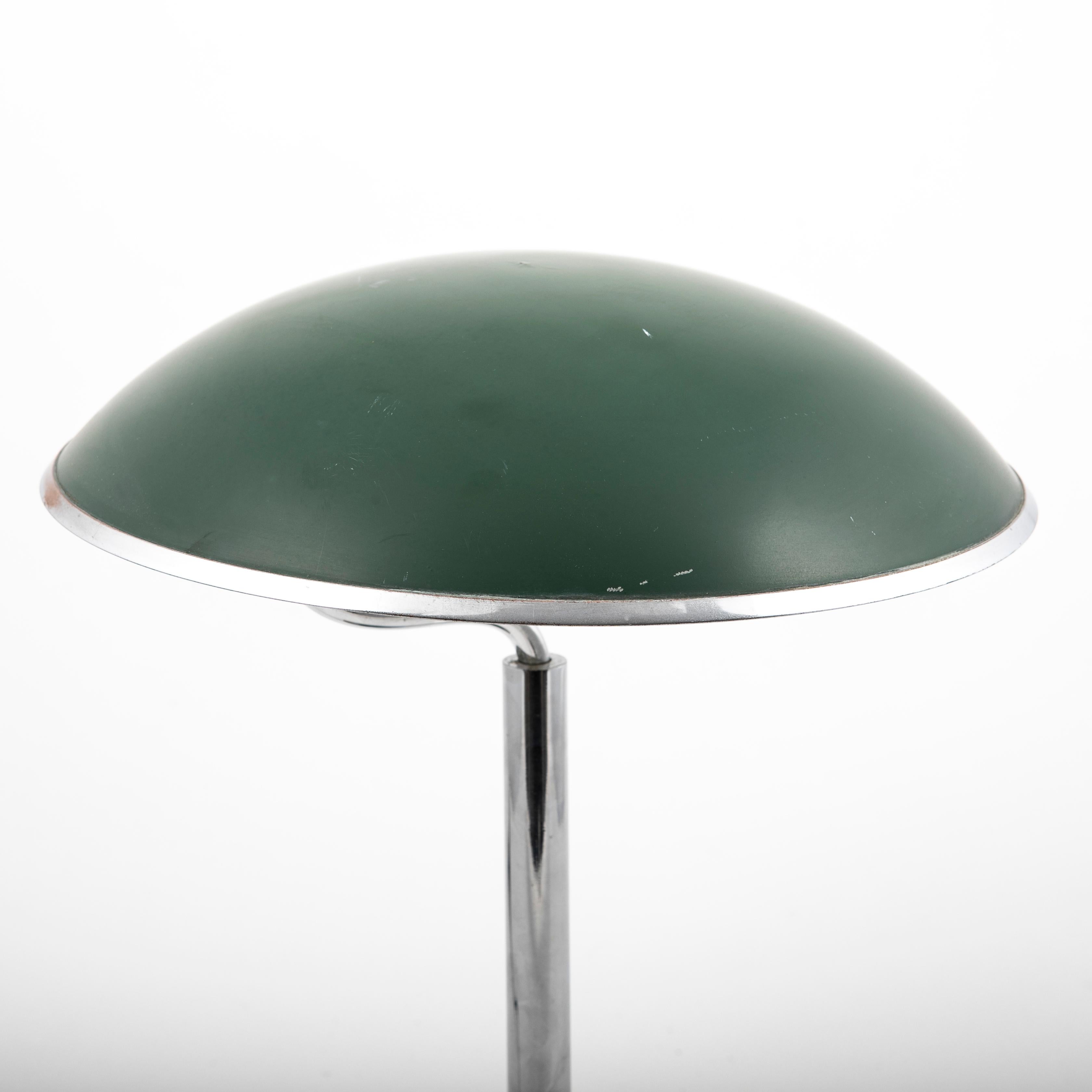20th Century Swedish Art Deco Desk Lamp For Sale
