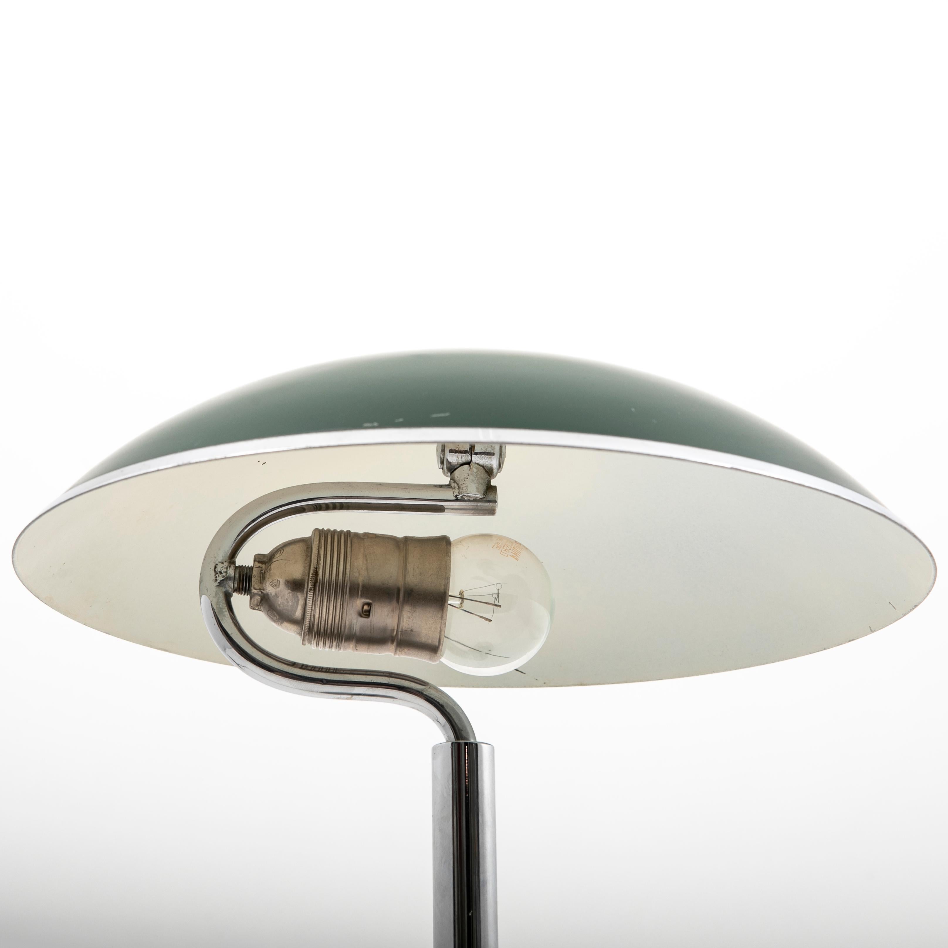 Brass Swedish Art Deco Desk Lamp For Sale