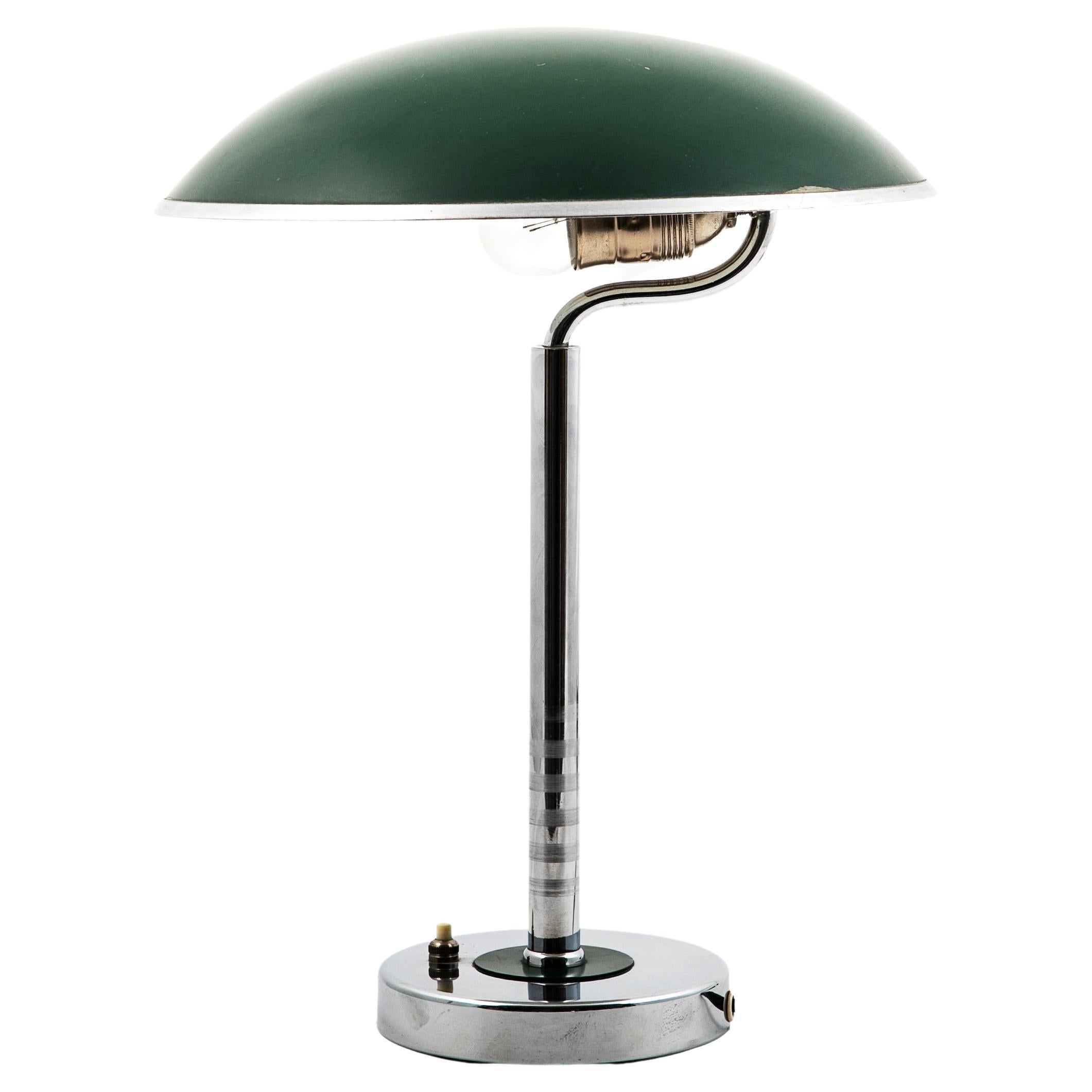 Swedish Art Deco Desk Lamp For Sale