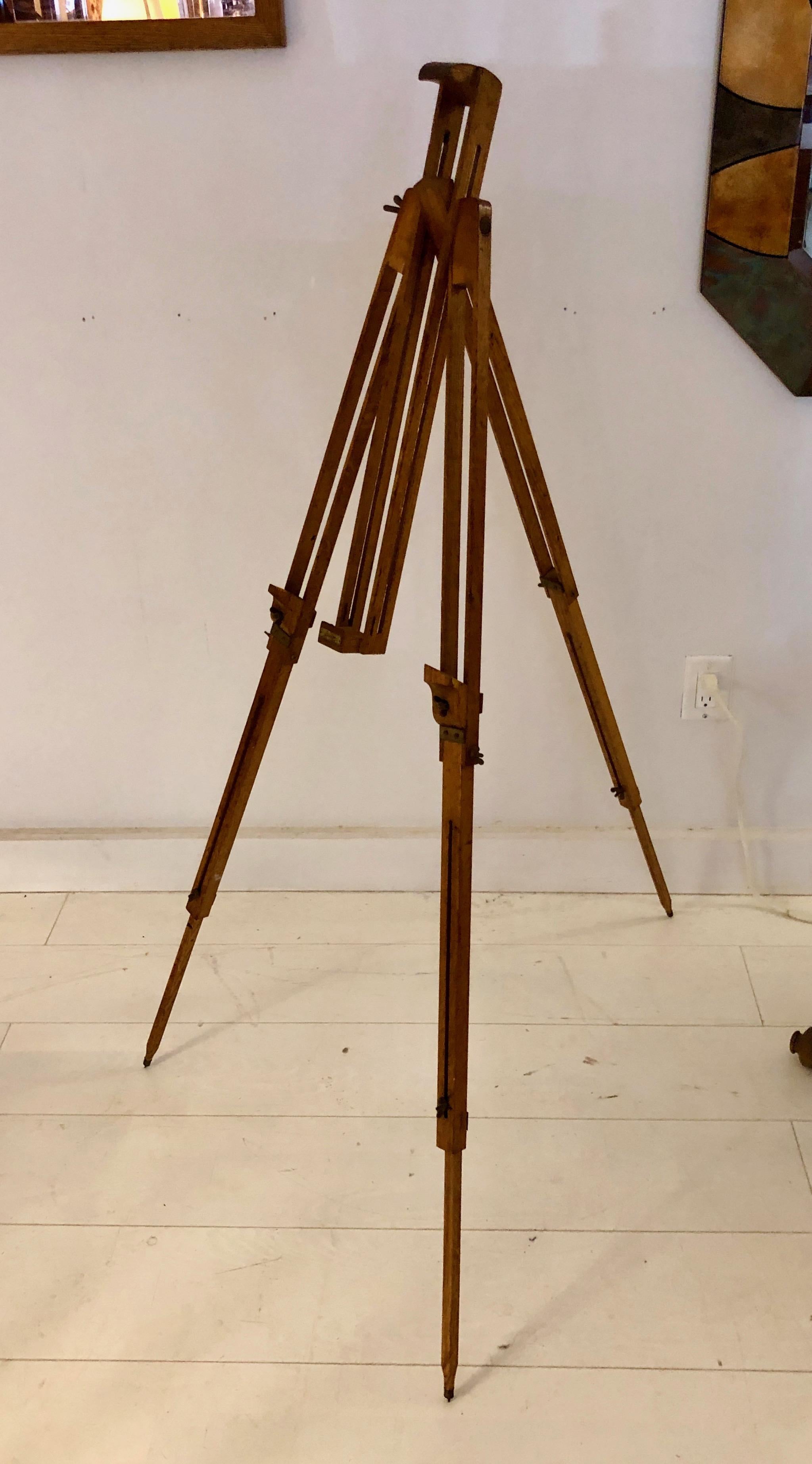 Swedish Art Deco Easel In Good Condition In Brooklyn, NY
