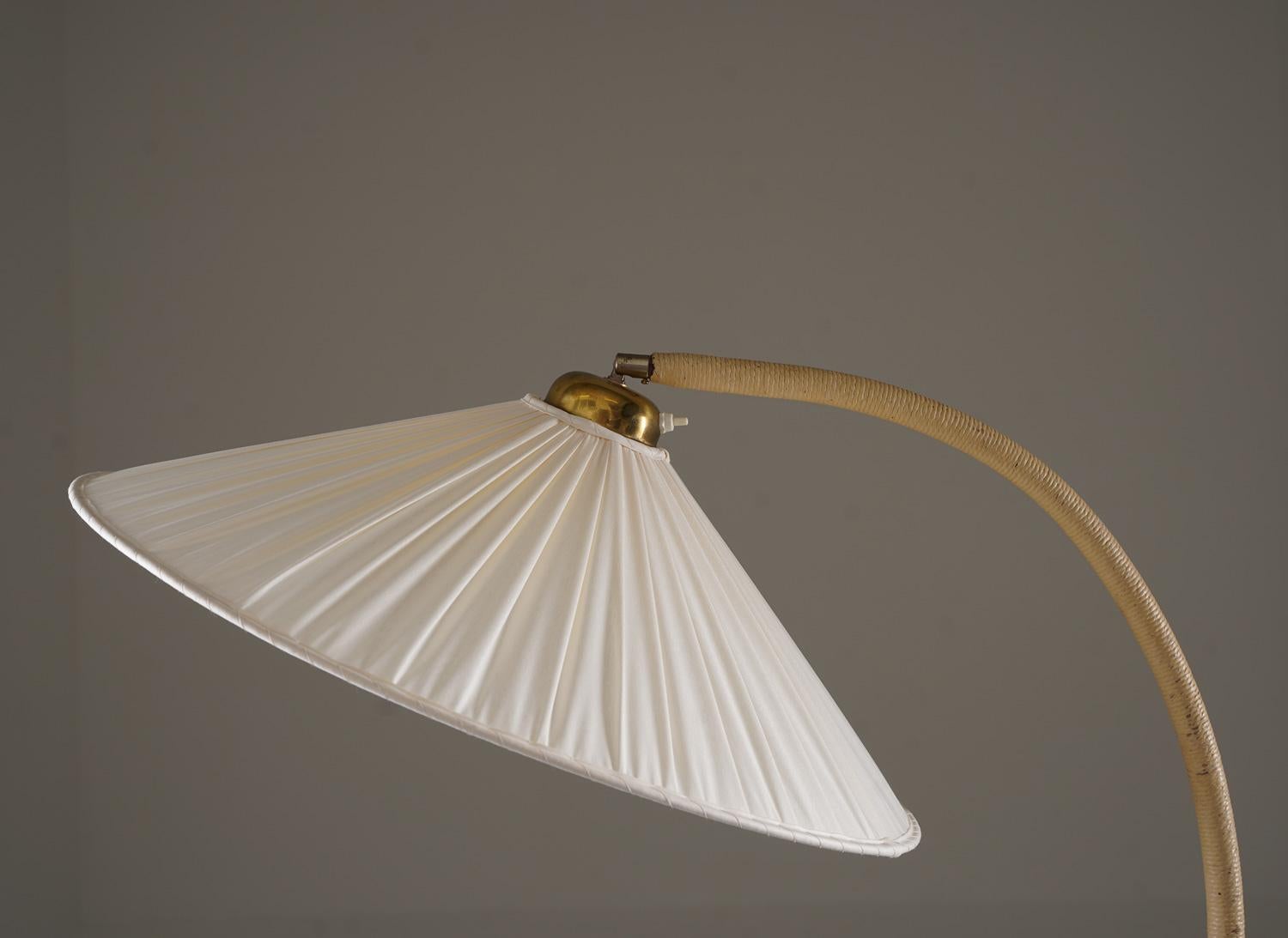 20th Century Swedish Art Deco Floor Lamp