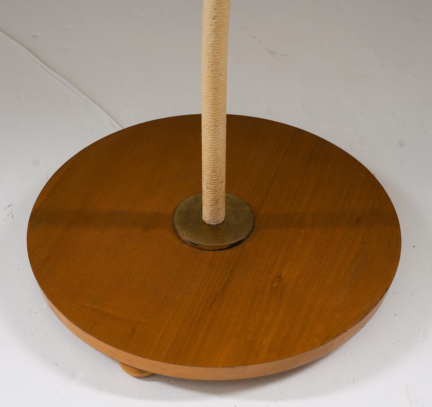 Swedish Art Deco Floor Lamp 1