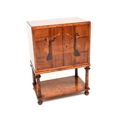 Swedish Art Deco Inlaid Cabinet