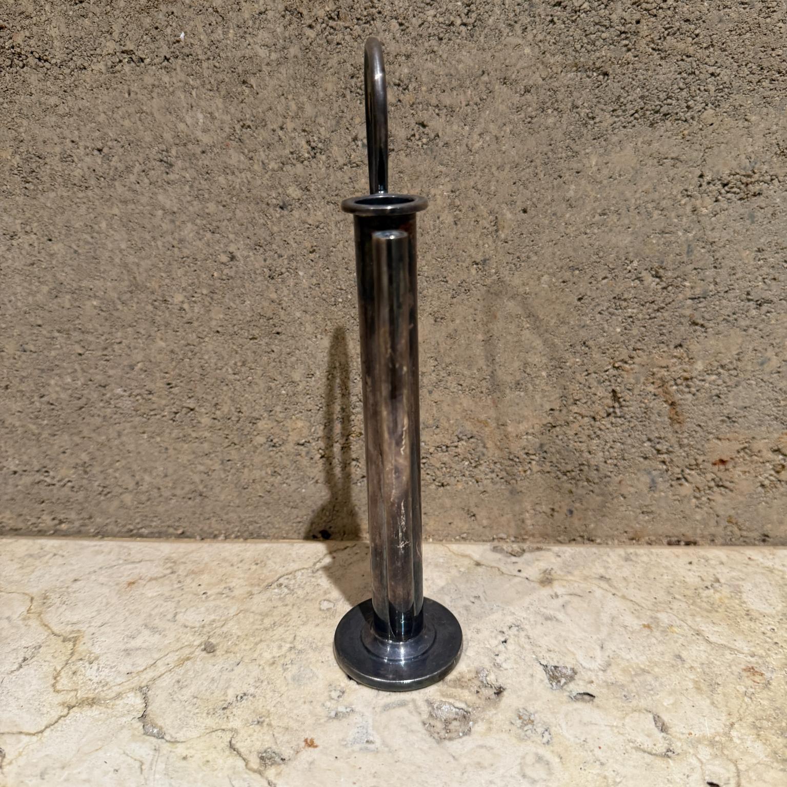 Jug Vase suédois Art Déco Plaqué Argent 1930's  Art déco Bon état - En vente à Chula Vista, CA