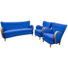 Swedish Art Deco Lounge Group