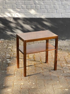 Swedish art deco / modernist side table 1930's All Original Decorative