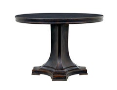 Swedish art deco painted center table by Aktie Bolaget mobilia