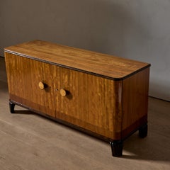 Swedish Art Deco Sideboard Attributed to Otto Schulz for Boet