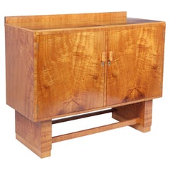 Swedish Art Deco Sideboard in Maple