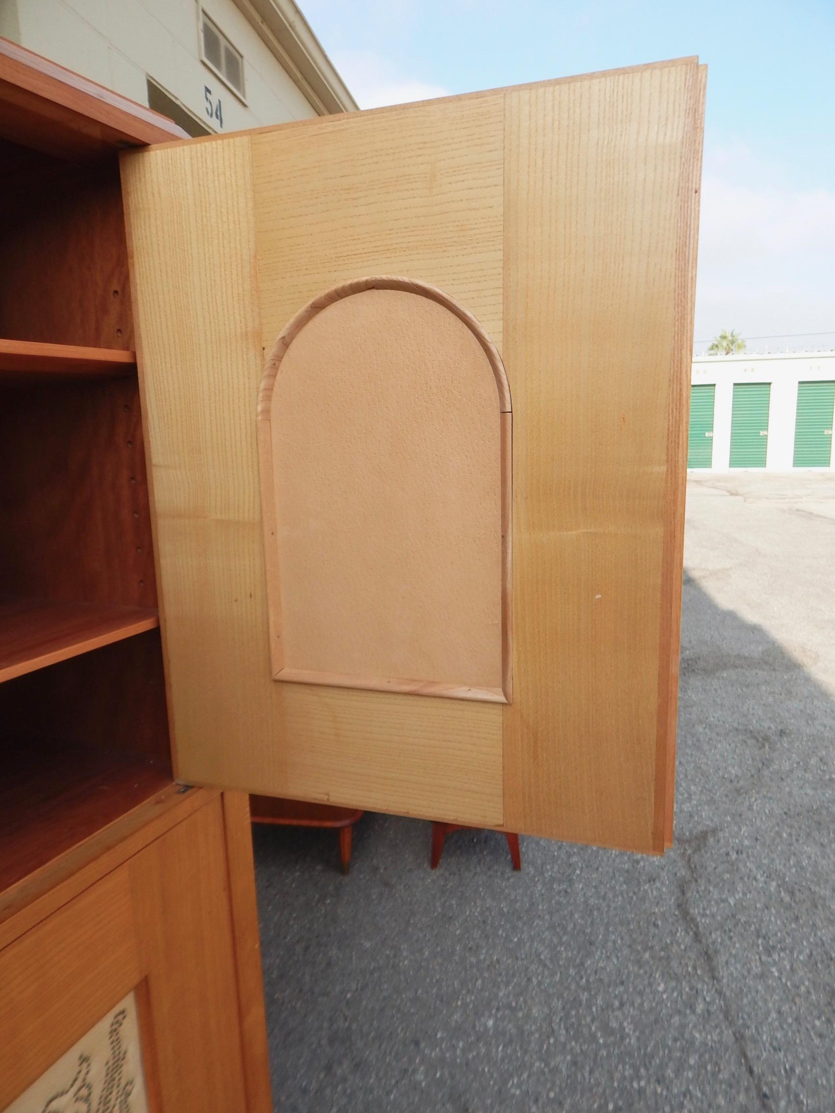 Swedish Art Deco Storage Cabinet by Otto Schulz for Boet For Sale 2