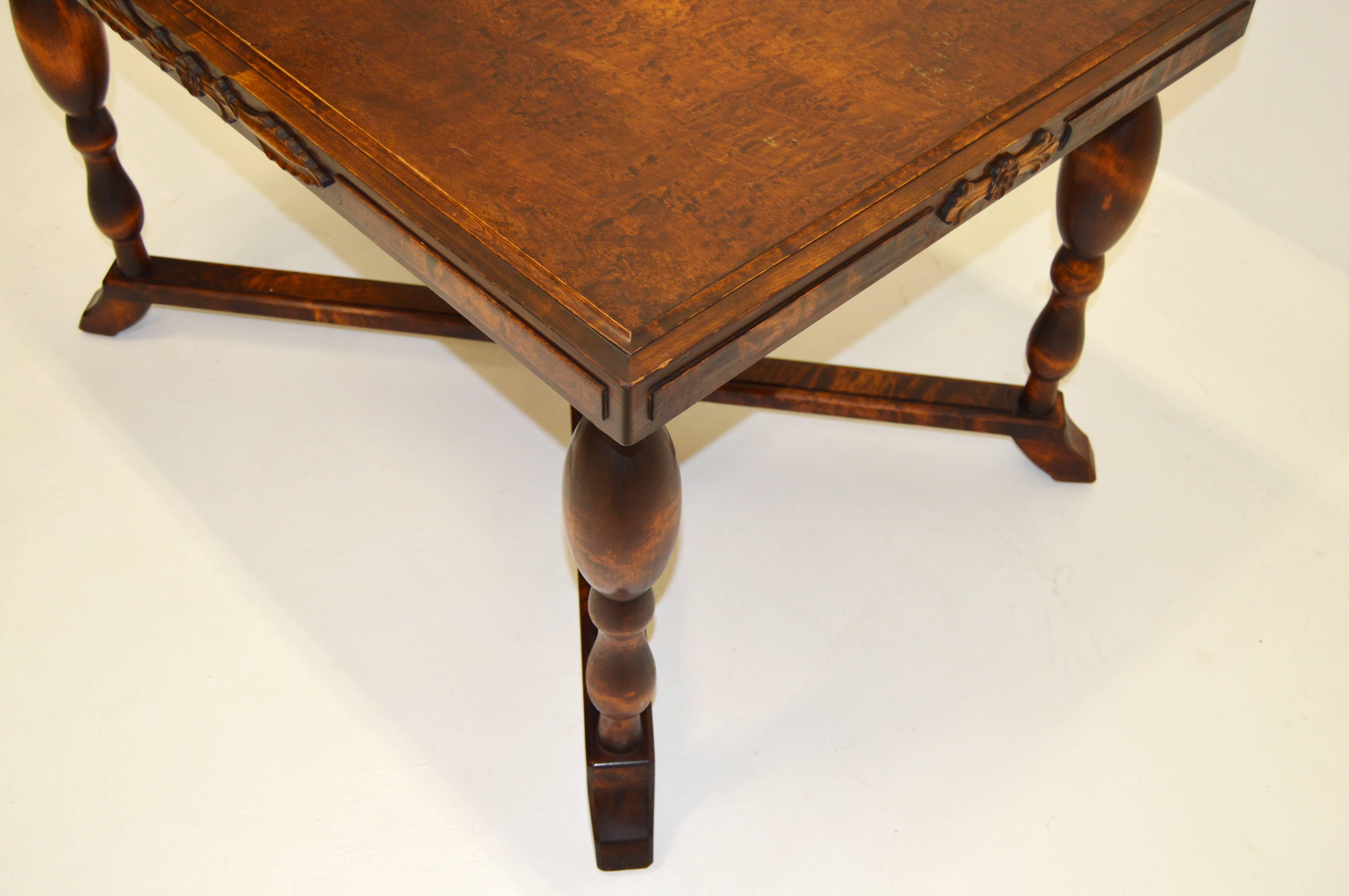 Mid-20th Century Swedish Art Deco Table from Kocks Snickerifabriker Trelleborg