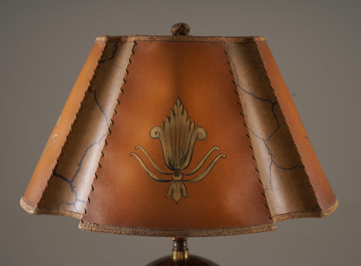 20th Century Swedish Art Deco Table Lamp by Corona For Sale