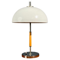 Swedish Art Deco, Table Lamp, Chrome, Plastic, Sweden, 1930s