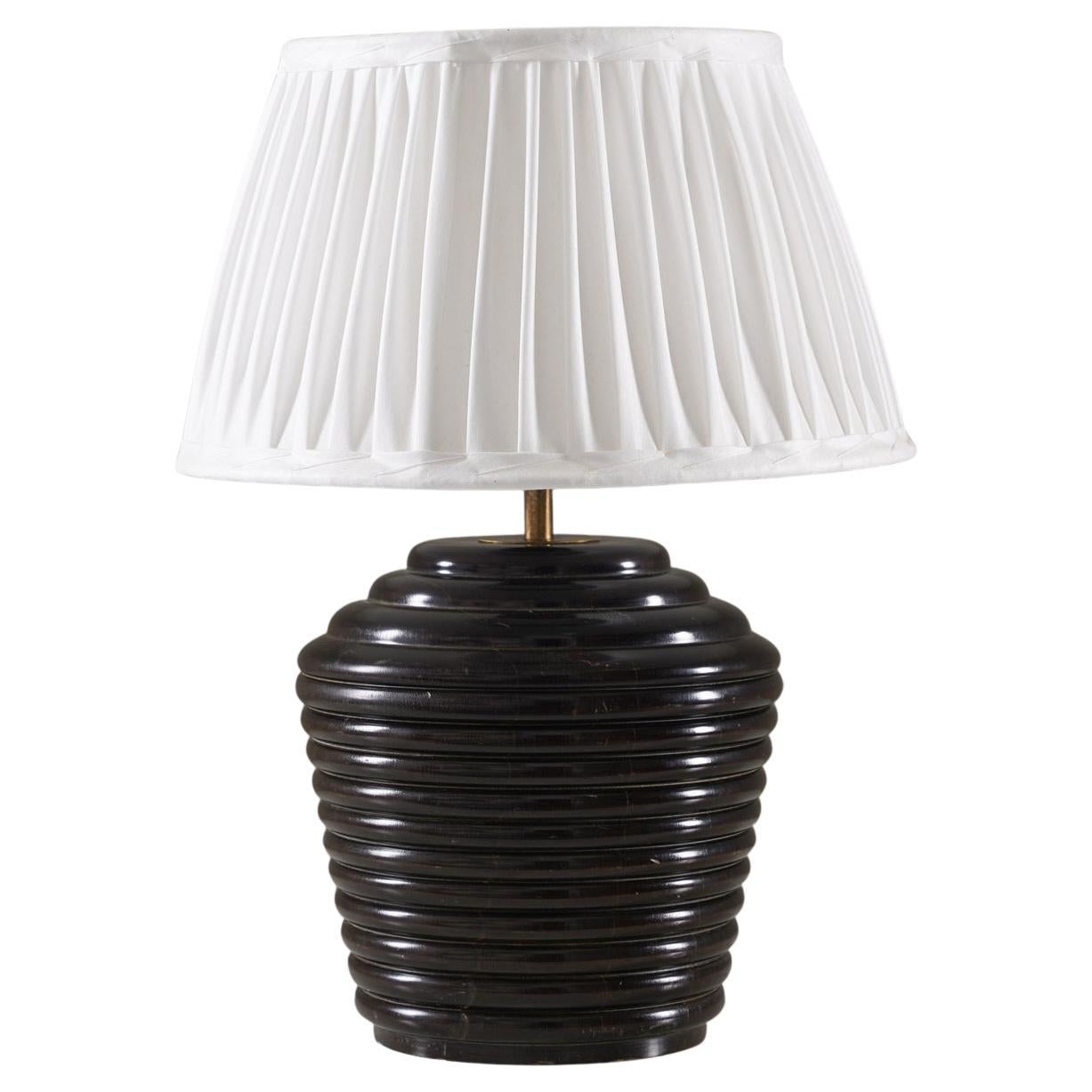 Swedish Art Deco Table Lamp
