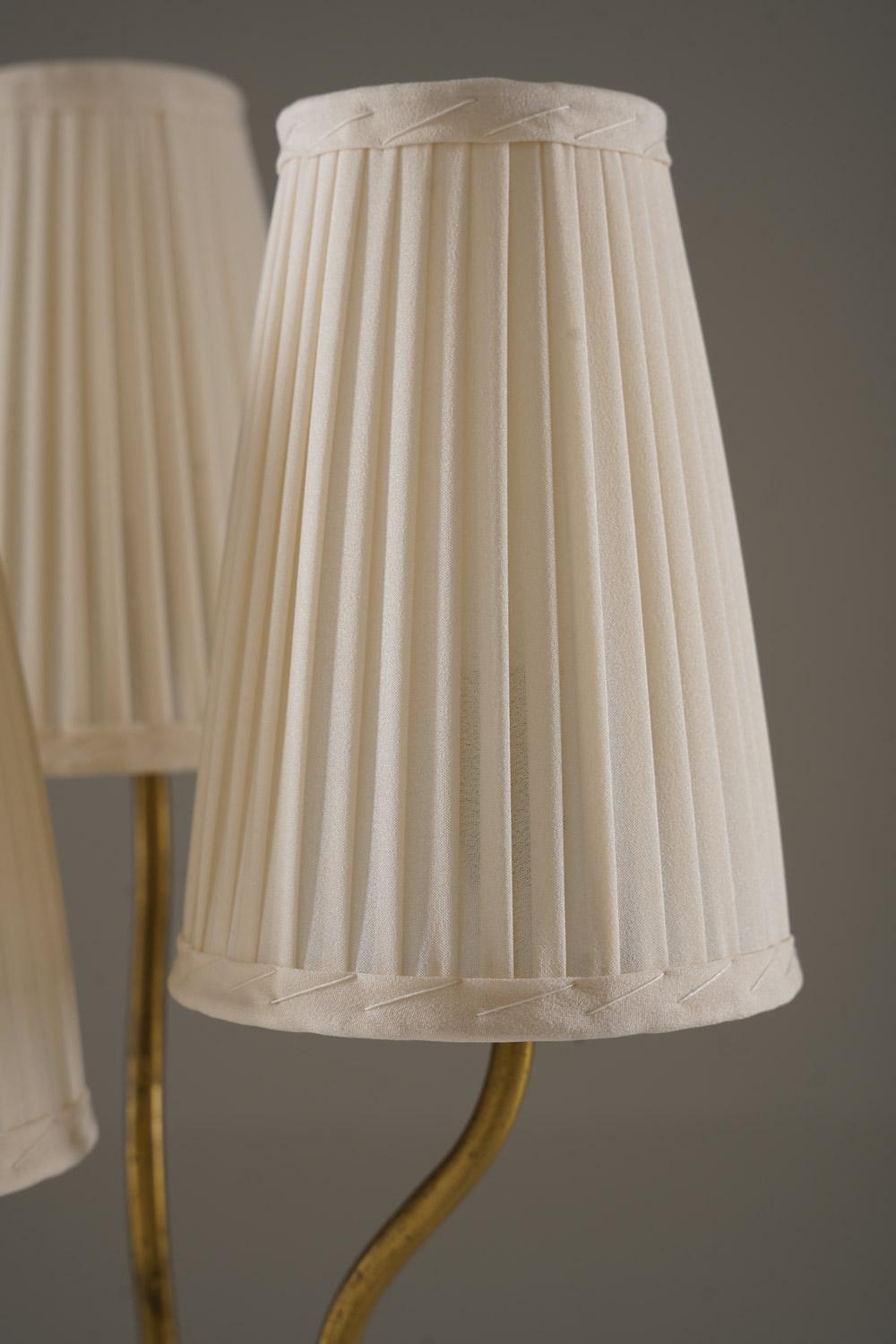 Lampe de table Art déco suédoise en laiton Bon état - En vente à Karlstad, SE