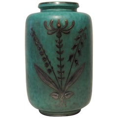 Swedish Art Deco Vase by Argenta