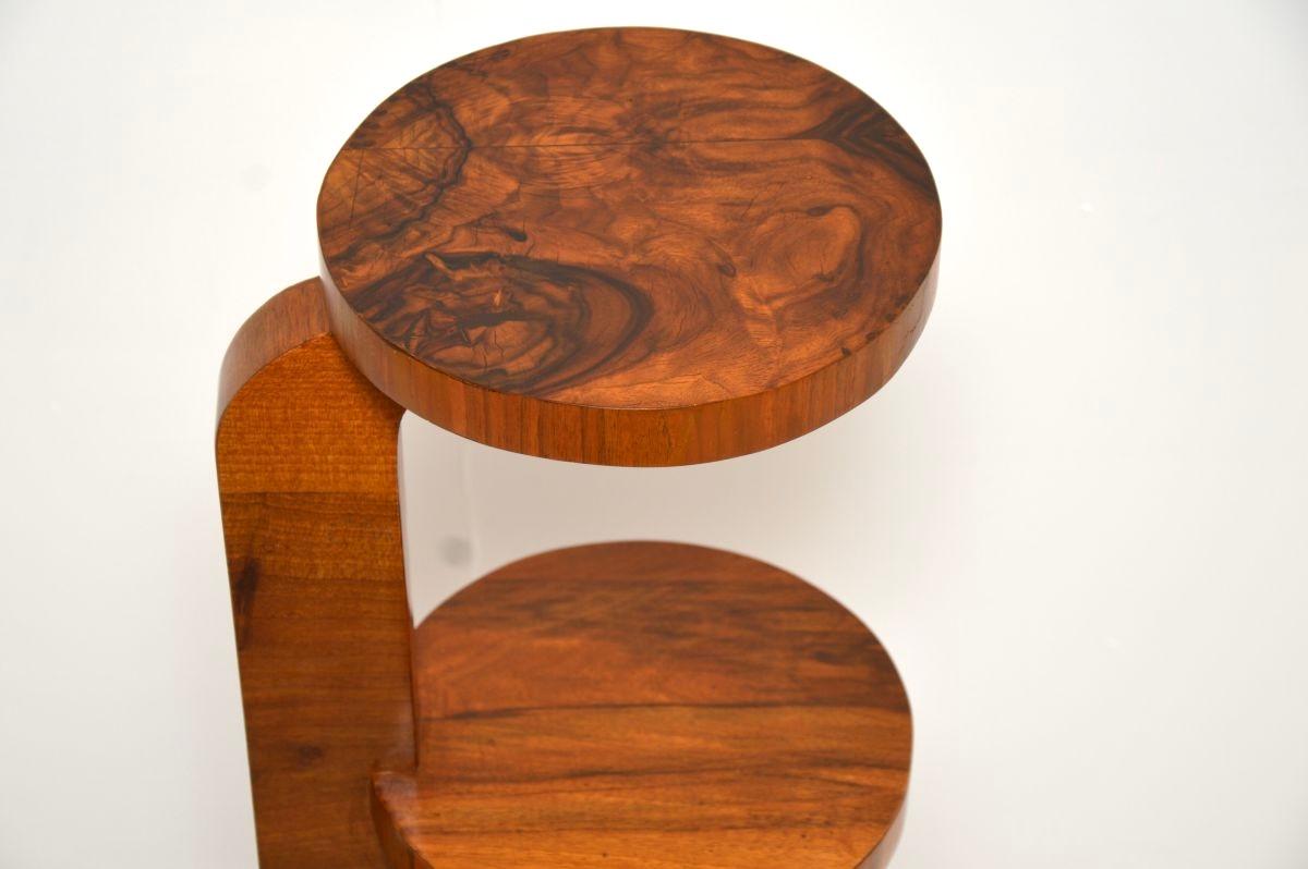 Piantana svedese in noce Art Deco In condizioni buone in vendita a London, GB