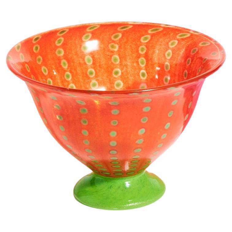 IBEX Studio Art Glass Bowl For Sale at 1stDibs