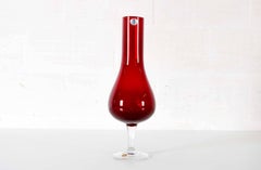 Swedish Art Glass Vase