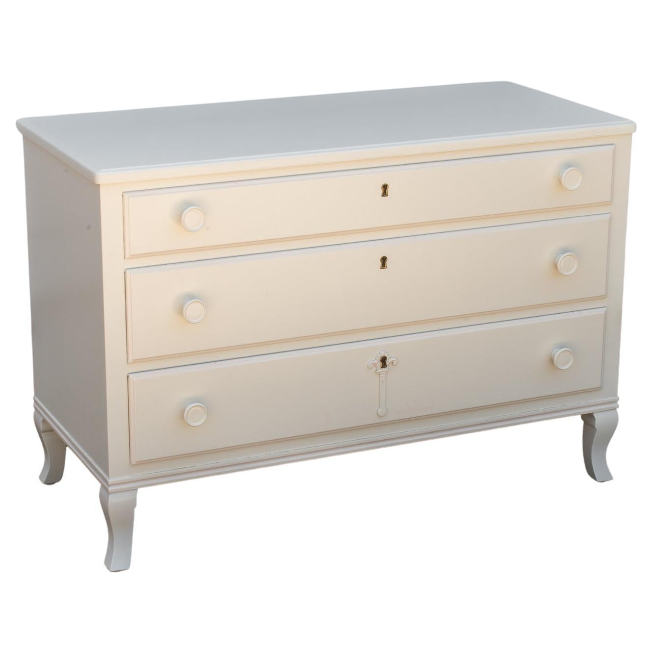 Swedish Art Moderne Chest of Drawers For Sale