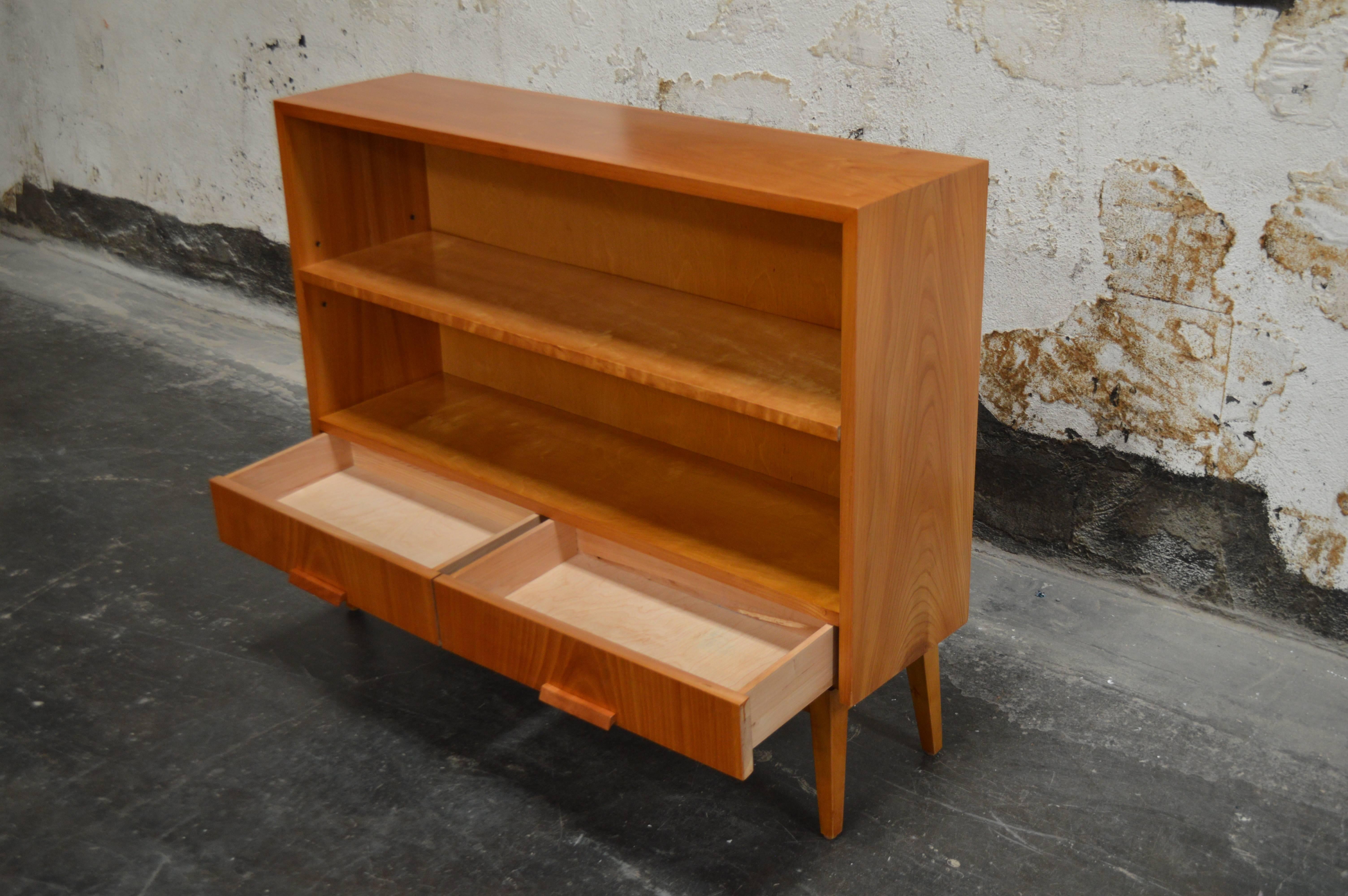 bookcases with drawers