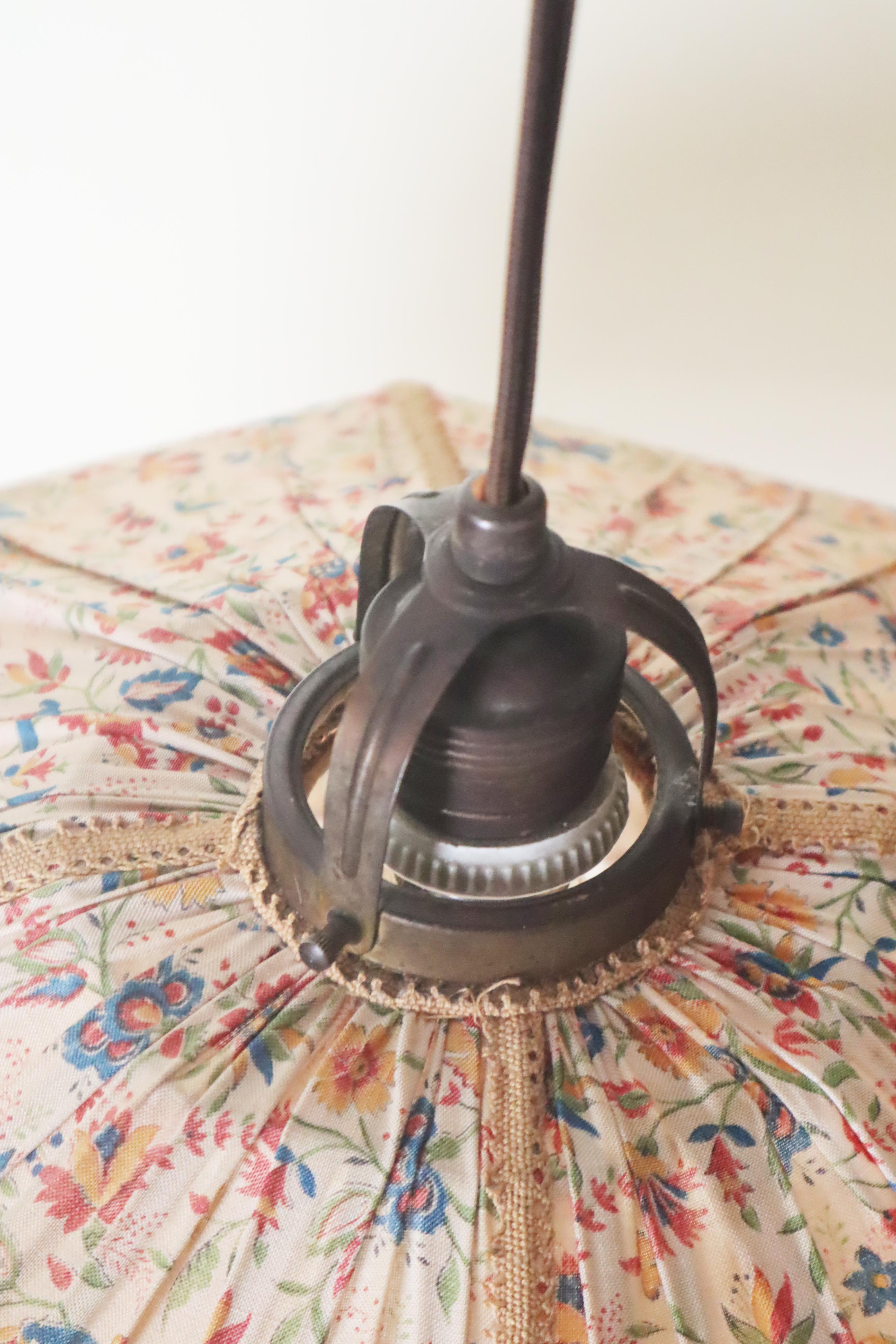 Swedish Art Nouveau Counterweight Pendant in the Style of Josef Frank For Sale 5