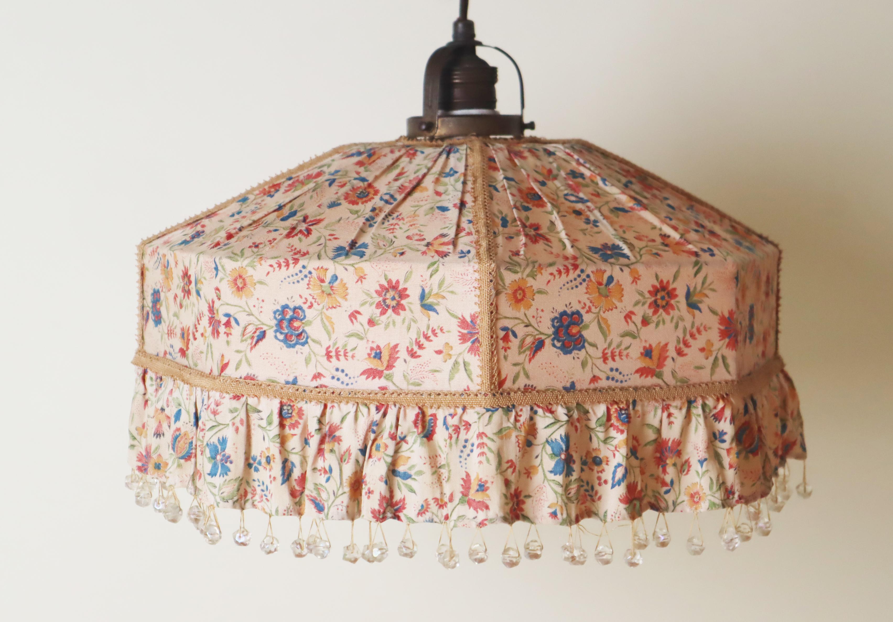 Swedish Art Nouveau Counterweight Pendant in the Style of Josef Frank For Sale 7
