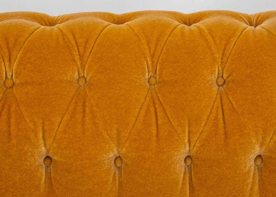Swedish Art Nouveau Mahogany Sofa For Sale 2