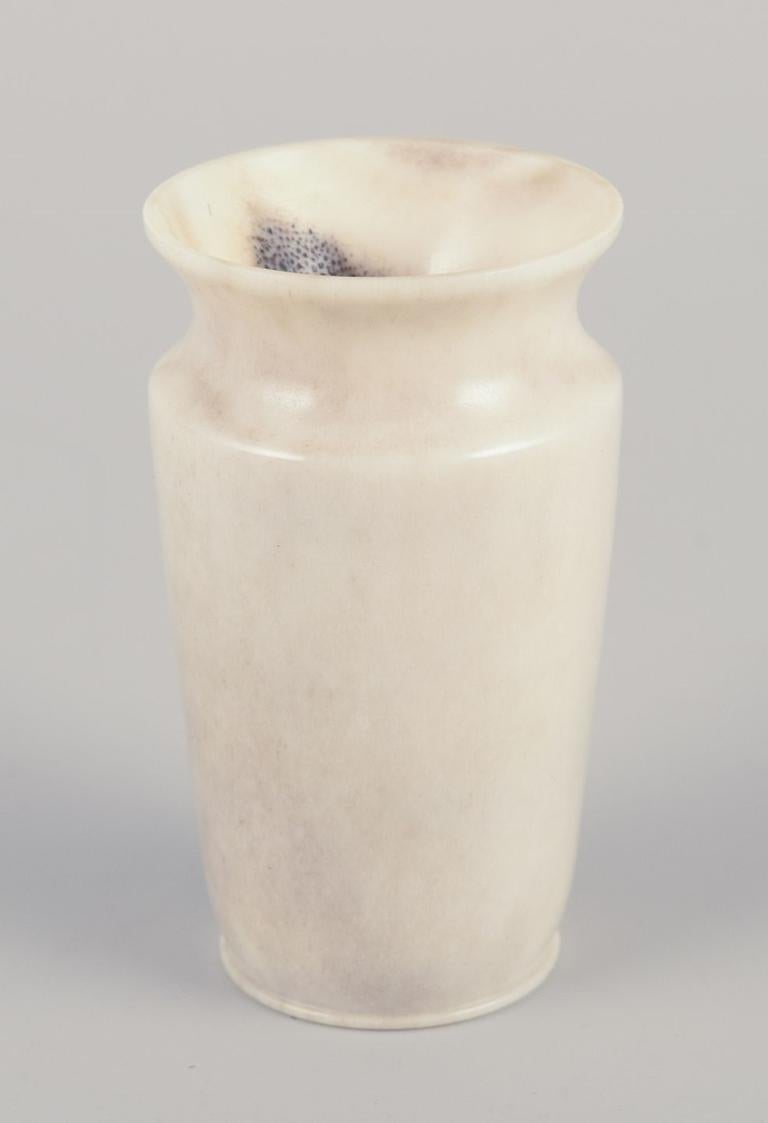 Late 20th Century Swedish artist. Three miniature vases carved from moose bone. Unique pieces. For Sale