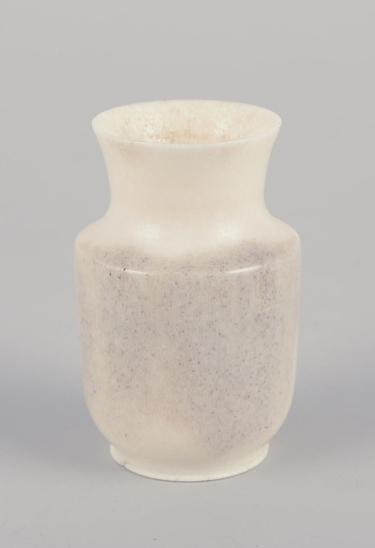 Bone Swedish artist. Three miniature vases carved from moose bone. Unique pieces. For Sale