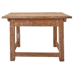 Swedish Artist's Table, 18th C.